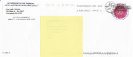 Lettre Oblitérée Oblitérée  Daté  Du 2 Juin  2023 - Cartas & Documentos
