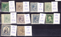 Cuba, Petit Lot (8B505) - Colecciones & Series