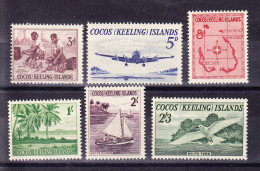 Cocos (Keeling), 1/6 ** MNH (8B506) - Cocos (Keeling) Islands