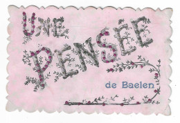 52187    UNE  PENSEE  DE  BAELEN - Baelen