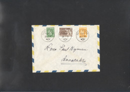 Olympics 1952 Postmark Hamenlinna - Pentatlon Cover If Finland - Zomer 1952: Helsinki