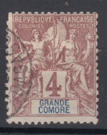 Great Comoro Island, Grande Comore 1897 Yvert#3 Used - Gebruikt