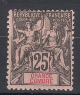 Great Comoro Island, Grande Comore 1897 Yvert#8 Mint Hinged - Ongebruikt