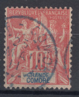 Great Comoro Island, Grande Comore 1900 Yvert#14 Used - Used Stamps