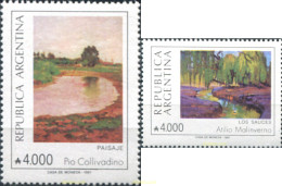 283698 MNH ARGENTINA 1991 ARTE ARGENTINO - Neufs