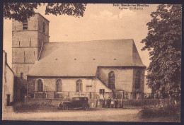 +++ CPA - PETIT ROEULX LEZ NIVELLES - Eglise St Martin - Carte Animée   // - Seneffe