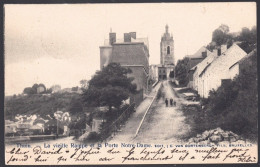 +++ CPA - THUIN - La Vieille Rampe Et La Porte Notre Dame - 1903   // - Thuin