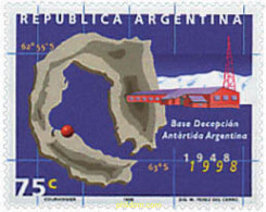 159385 MNH ARGENTINA 1998 BASE DECEPCION, ANTARTIDA ARGENTINA - Neufs