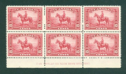 Mounted Police Montée; GRC / RCMP; Gendarmerie Timbre Scott # 223 Stamp; Avec # De Planche 2 (10201-H) - Cartas & Documentos