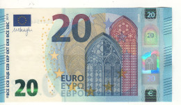 20 EURO  "Italy"   DRAGHI    S 011 D4     SC4154646243  /  FDS - UNC - 20 Euro