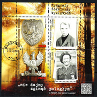 POLAND 2020 Michel No Bl. 296 Used - Usados