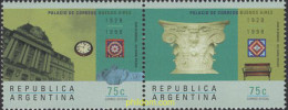 654654 MNH ARGENTINA 1998 70 ANIVERSARIO DEL EDIFICIO DEL CORREO DE BUENOS AIRES - Neufs