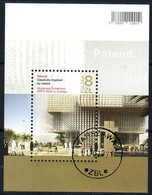 POLAND 2021 Michel No Bl 307 Used - Oblitérés