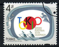 POLAND 2021 Michel No 5313 Used - Gebraucht