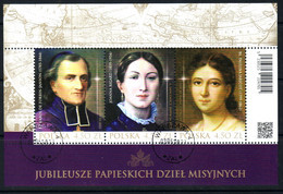 POLAND 2022 Michel No Bl 314 Used - Used Stamps