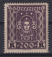AUSTRIA 1922/24 - MLH - ANK 401aII - Nuovi