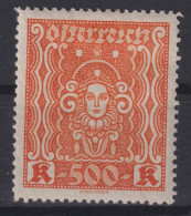 AUSTRIA 1922/24 - MLH - ANK 403I - Ongebruikt