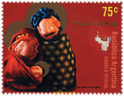 49990 MNH ARGENTINA 1999 NAVIDAD - Neufs