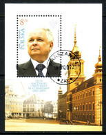 POLAND 2022 Michel No Bl. 317 USED - Oblitérés