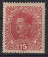 AUSTRIA 1917 - MLH - ANK 221 - Neufs