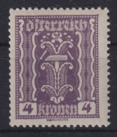 AUSTRIA 1922/24 - MNH - ANK 364 - Nuovi