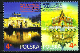 POLAND 2022 Michel No 5410 - 5411 USED - Gebraucht