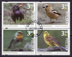 POLAND 2023 Birds Of Polish Parks USED - Used Stamps