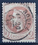 France 1862 N°26A Ob CaD TB Cote 50€ - 1863-1870 Napoléon III Lauré