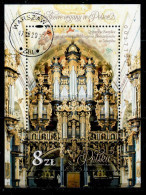 POLAND 2023  Historic Organs Leżajsk  USED - Oblitérés