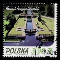 POLAND 2023  Augustów Canal USED - Used Stamps