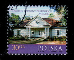 POLAND 2023  Milusin Manor House USED - Used Stamps