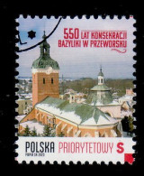 POLAND 2023  Przeworsk Basilica  USED - Used Stamps