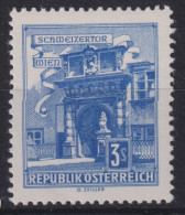 AUSTRIA 1957 - MNH - ANK 1105ya - Unused Stamps