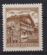 AUSTRIA 1957 - MNH - ANK 1096ya - Unused Stamps