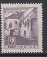 AUSTRIA 1957 - MNH - ANK 1090ya - Unused Stamps