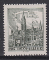 AUSTRIA 1957 - MNH - ANK 1091ya - Nuevos