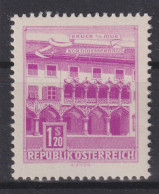 AUSTRIA 1957 - MNH - ANK 1098y - Nuevos