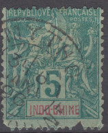 Indochina Indochine 1892 Yvert#6 Used - Used Stamps