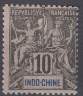 Indochina Indochine 1892 Yvert#7 Mint Hinged - Neufs