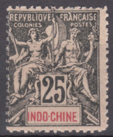 Indochina Indochine 1892 Yvert#10 Mint Hinged - Ongebruikt