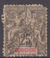 Indochina Indochine 1892 Yvert#10 Used - Used Stamps