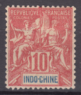 Indochina Indochine 1900 Yvert#18 Mint Hinged - Ongebruikt