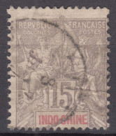 Indochina Indochine 1900 Yvert#19 Used - Usati