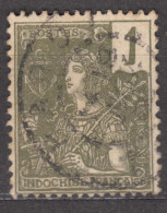 Indochina Indochine 1904 Yvert#24 Used - Oblitérés