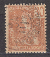 Indochina Indochine 1904 Yvert#32 Used - Oblitérés
