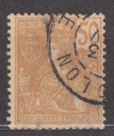 Indochina Indochine 1904 Yvert#35 Used - Usati
