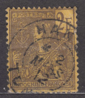 Indochina Indochine 1904 Yvert#38 Used - Used Stamps