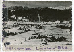 -  ALLOS - ( Basses- Alpes ), Station Estivale Et Hivernale, Cliché Peu Courant, Grand Format, Non écrite, TBE, Scans - Otros & Sin Clasificación