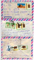 EGYPT: 8 Letters From Ahmed In Cairo To Tharwa In Italy. Most Unopened, All With Arabic Handwritten Letters In  (B191) - Brieven En Documenten