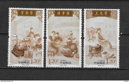 LOTE 1801  ///  (C150)  CHINA 2010 //  YVERT Nº: 4777 / 4779 **MNH - Unused Stamps